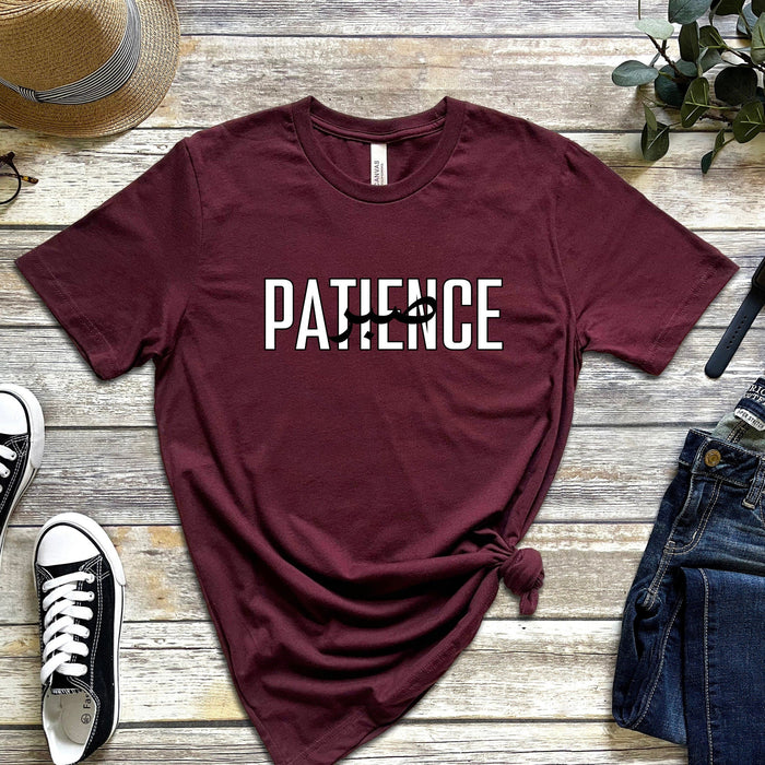 Patience صبر ("Sabr") T-Shirt