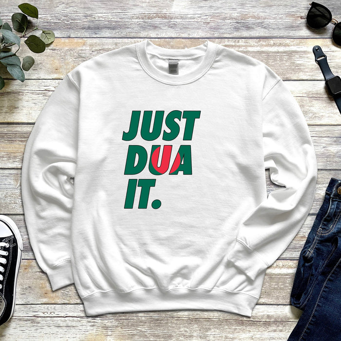 Just Dua It Bangladesh Flag Sweatshirt