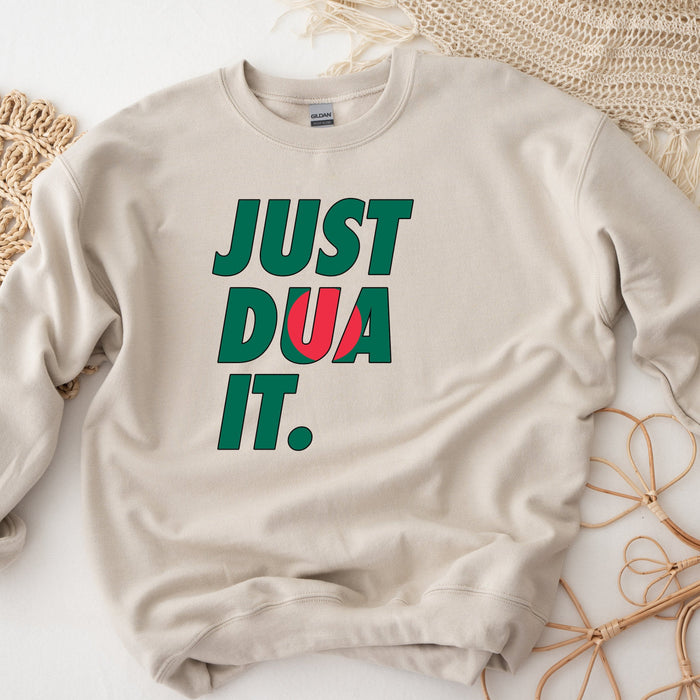 Just Dua It Bangladesh Flag Sweatshirt