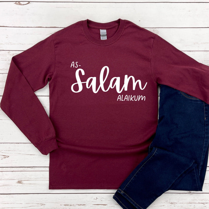 Assalamalaikum Long Sleeve Shirt