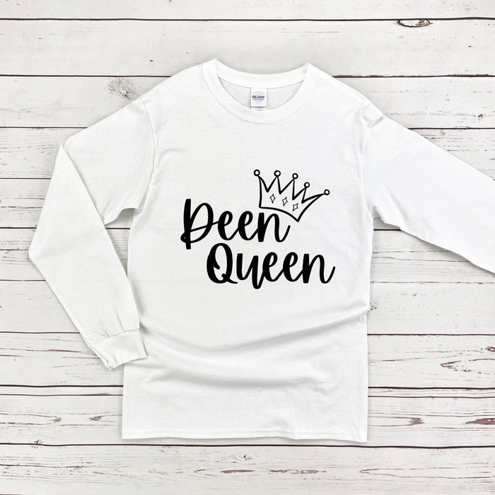 Deen Queen Long Sleeve Shirt