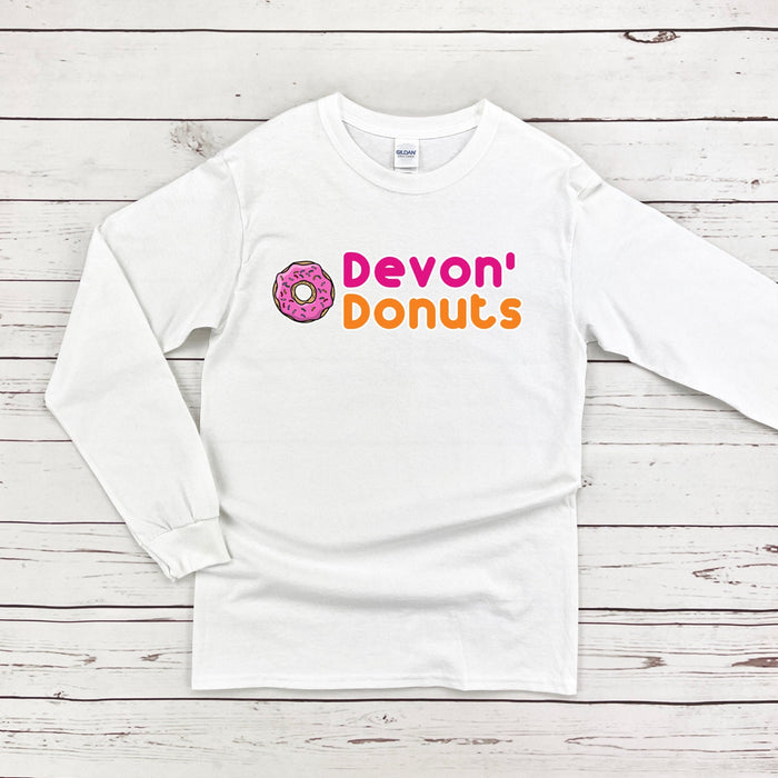 Devon Donuts Long Sleeve Shirt