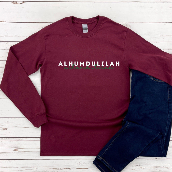 Alhumdulillah Long Sleeve Shirt