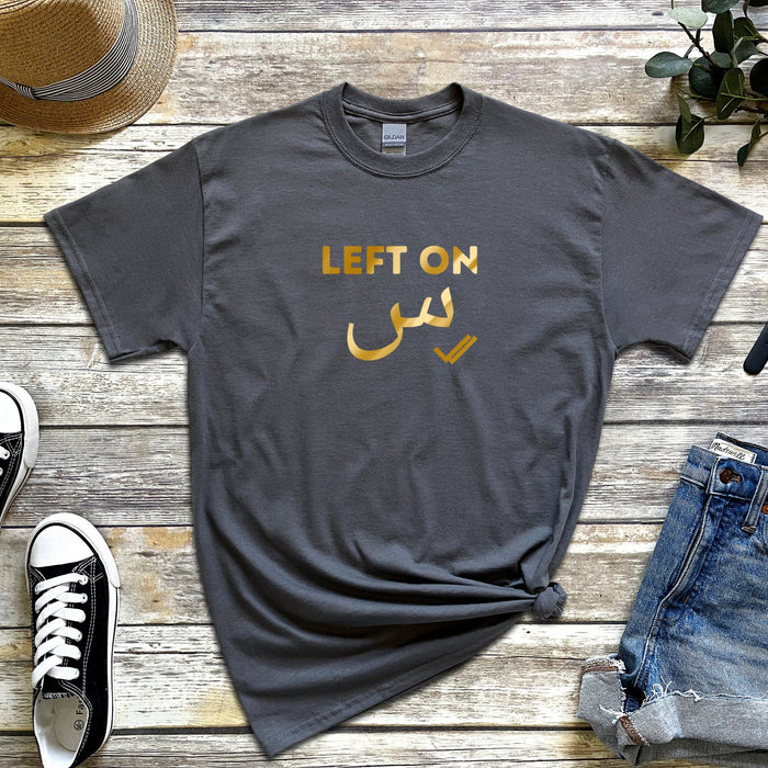 GOLD Left on س ("Seen") T-Shirt