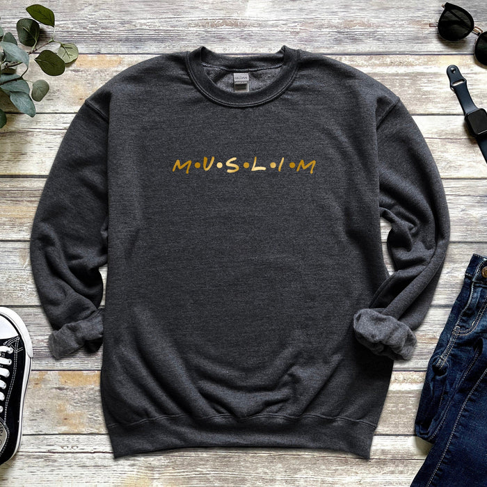 GOLD Muslim Sweatshirt