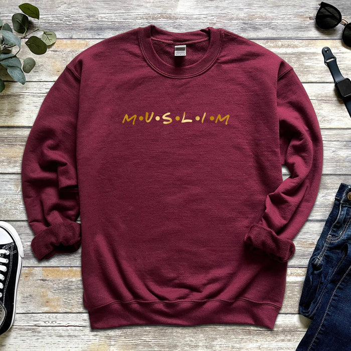 GOLD Muslim Sweatshirt