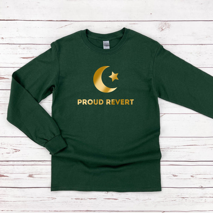 GOLD Proud Revert Long Sleeve Shirt