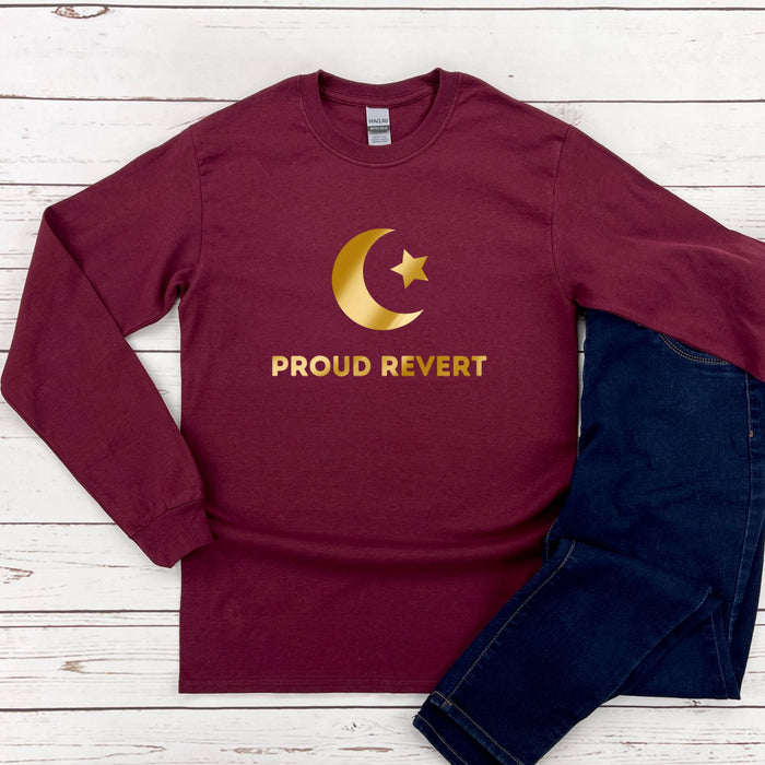 GOLD Proud Revert Long Sleeve Shirt