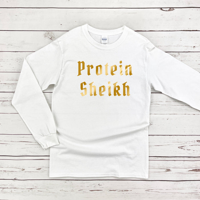 GOLD Protein Sheikh Long Sleeve Shirt