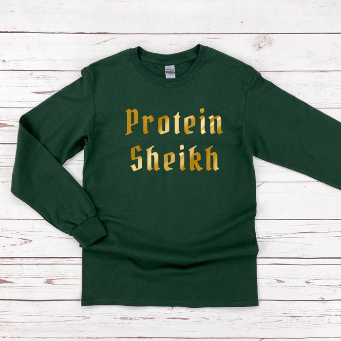 GOLD Protein Sheikh Long Sleeve Shirt