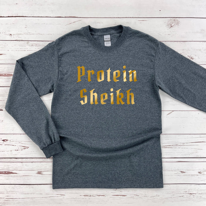 GOLD Protein Sheikh Long Sleeve Shirt