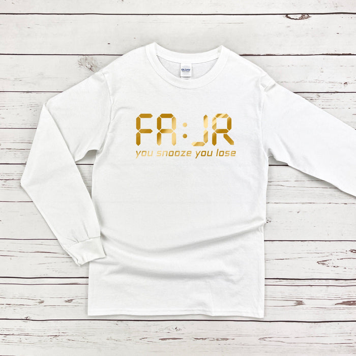 GOLD Fajr You Snooze You Lose Long Sleeve Shirt