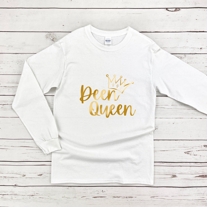 GOLD Deen Queen Long Sleeve Shirt