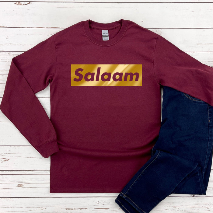 GOLD Salaam Long Sleeve Shirt