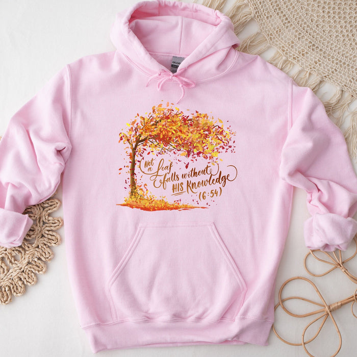 Not a Leaf Falls Without His Knowledge (6:54) Hoodie