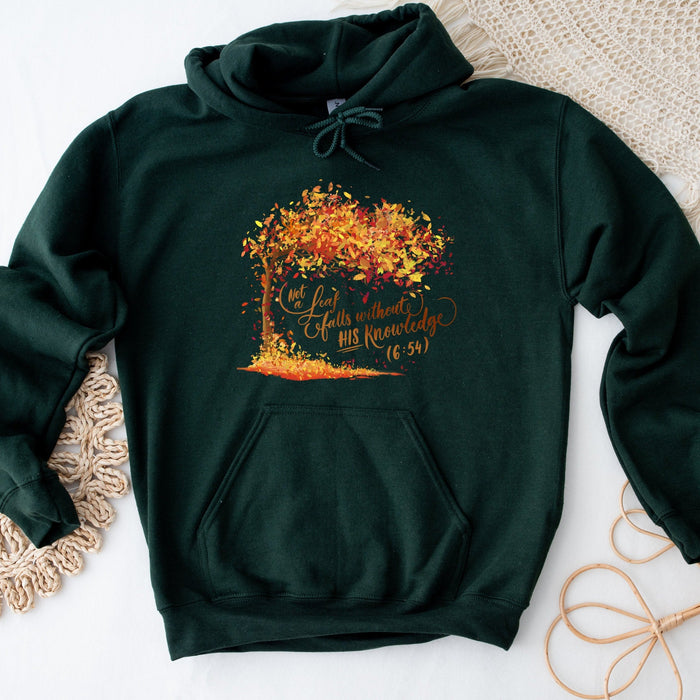 Not a Leaf Falls Without His Knowledge (6:54) Hoodie