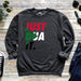 a sweatshirt with the words just doa it on it