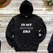 a black hoodie with the words in my boyfriend era printed on it