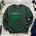 a green sweatshirt with the words just do it on it