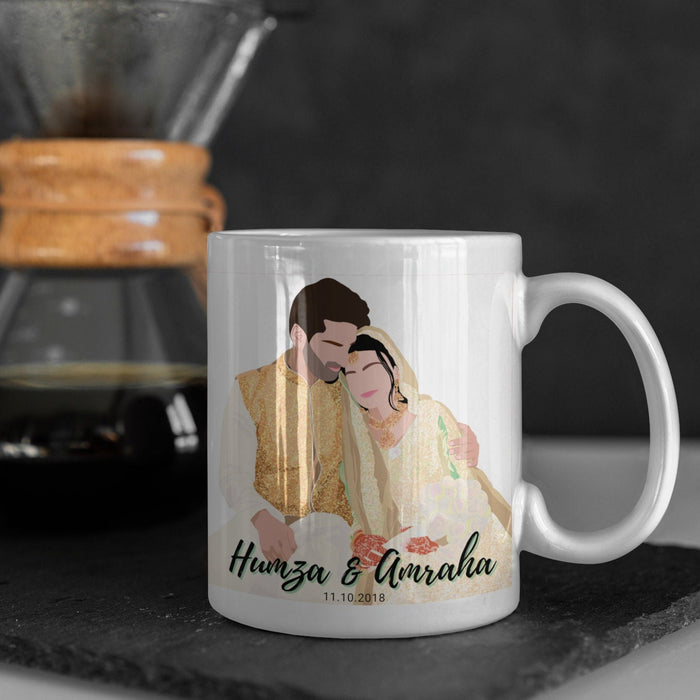 Ramadan Personalized Illustration Mug