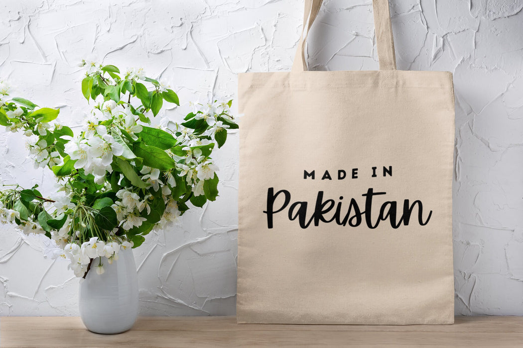 Made in [INSERT COUNTRY] Tote Bag