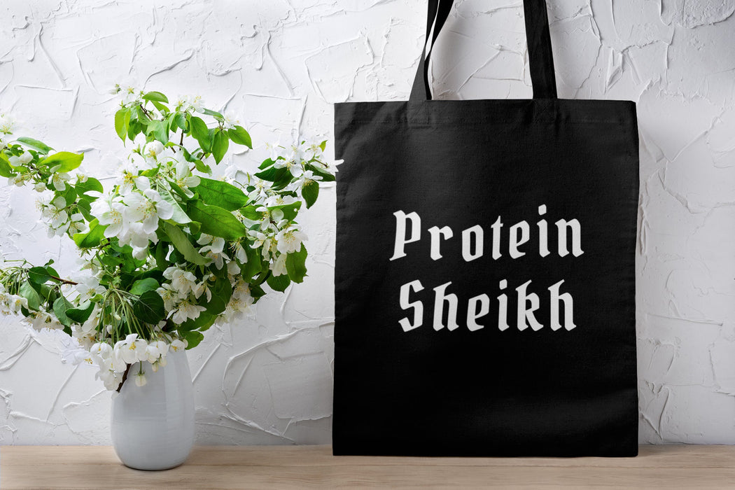 Protein Sheikh Tote Bag