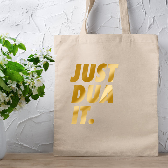 Just Dua It Tote Bag