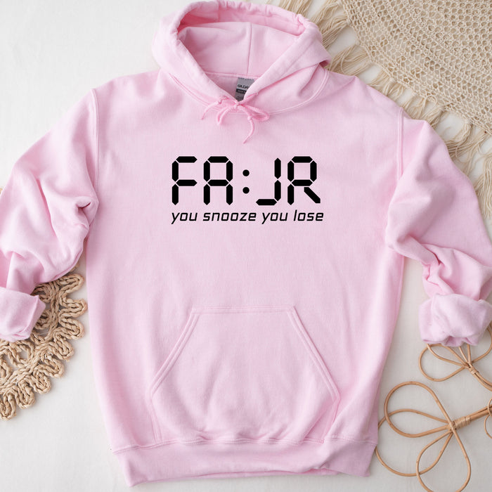 Fajr You Snooze You Lose Hoodie