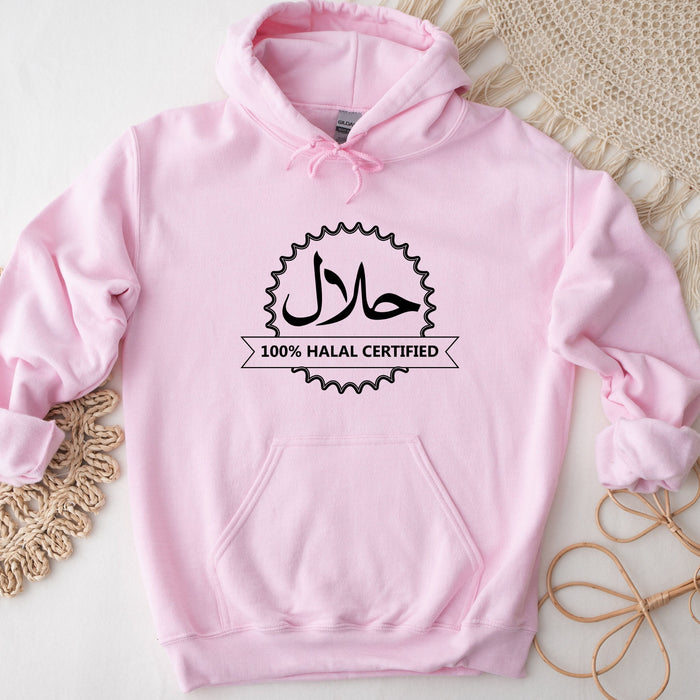 100% Halal Certified Hoodie