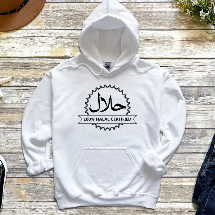 100% Halal Certified Hoodie