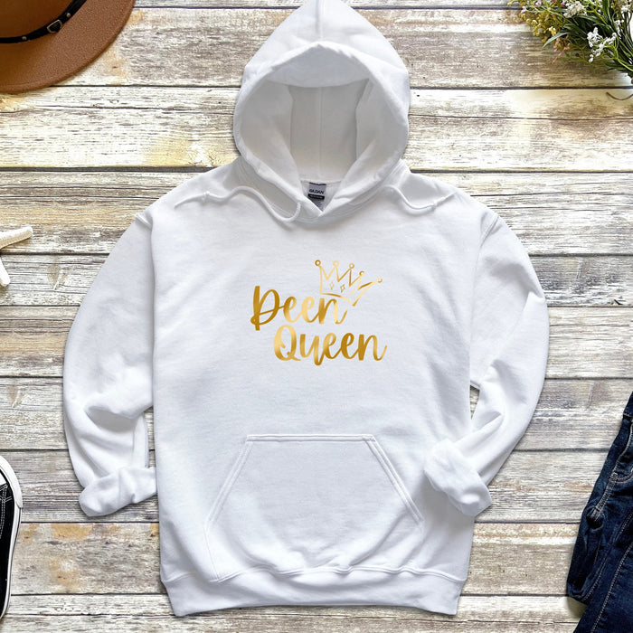 GOLD Deen Queen Hoodie