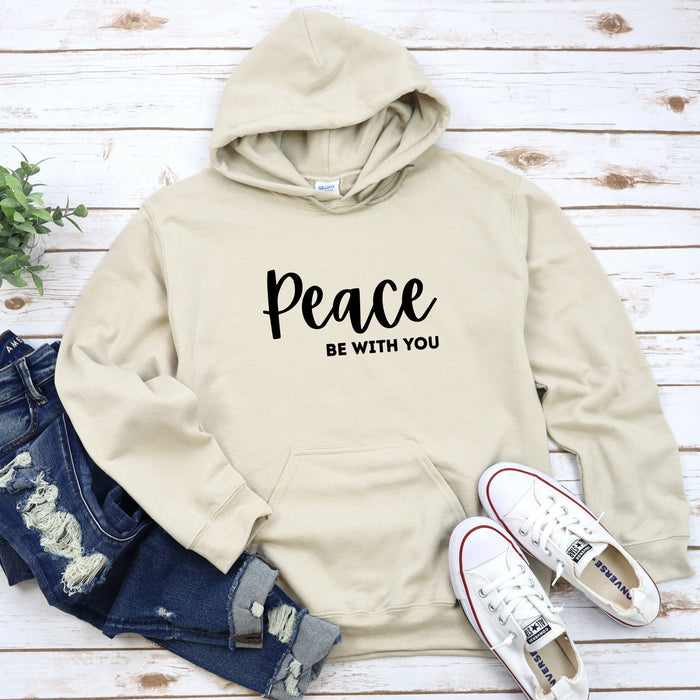 Peace Be With You Hoodie