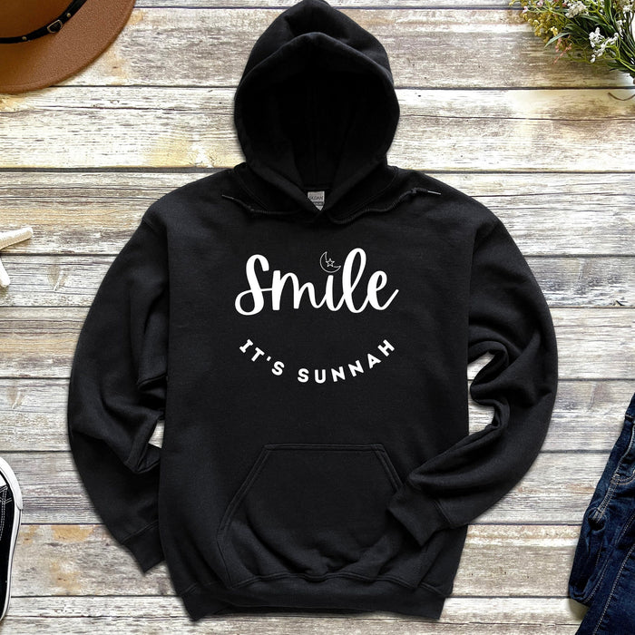 Smile It's Sunnah Hoodie