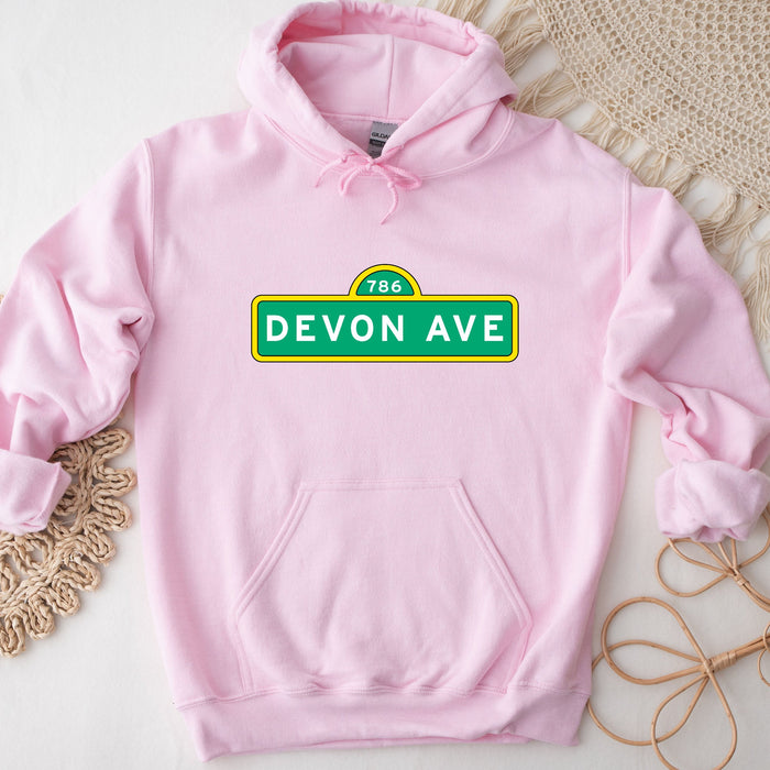 Devon Ave Hoodie