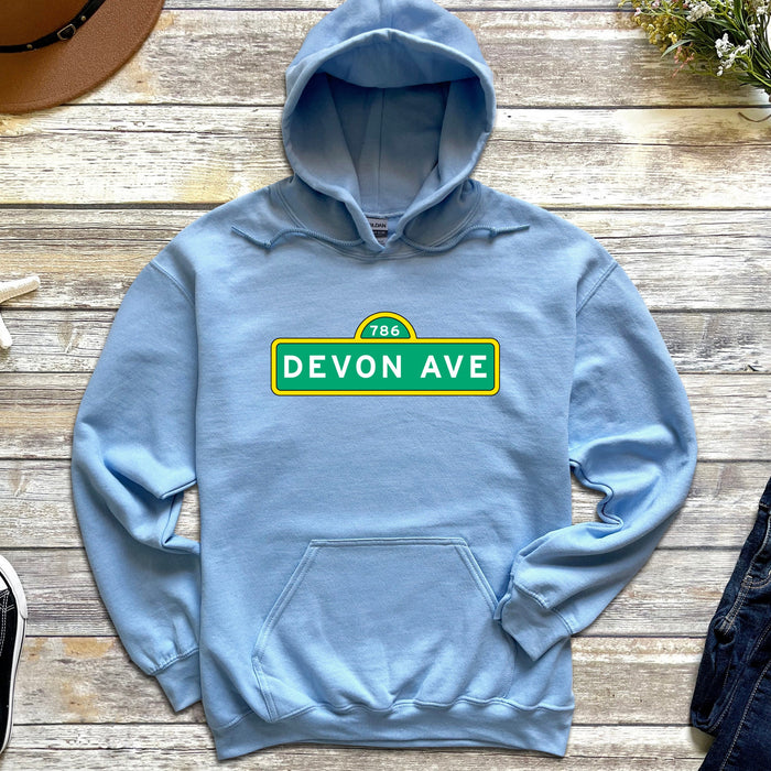 Devon Ave Hoodie