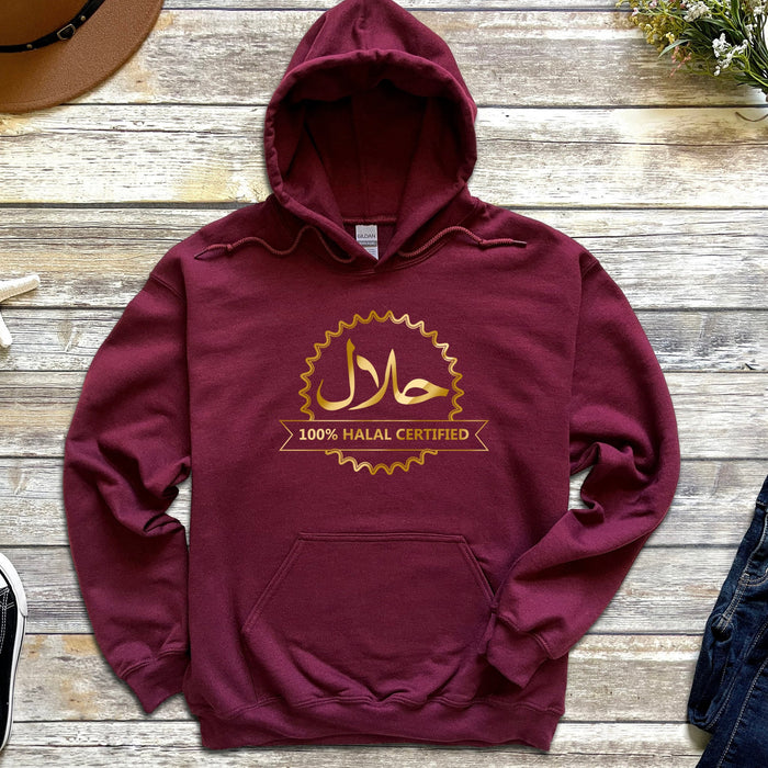 GOLD 100% Halal Certified Hoodie