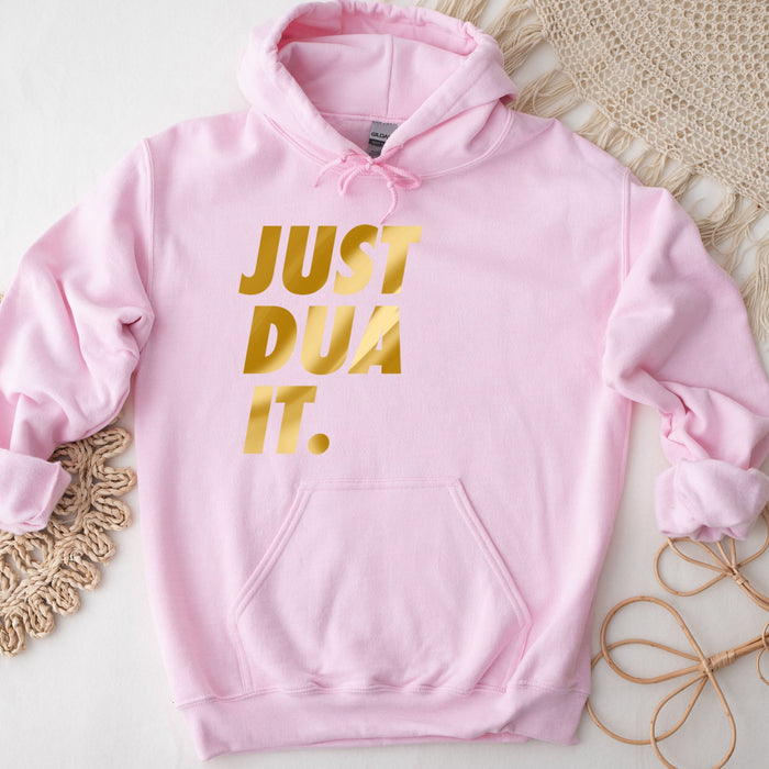 GOLD Just Dua It Hoodie