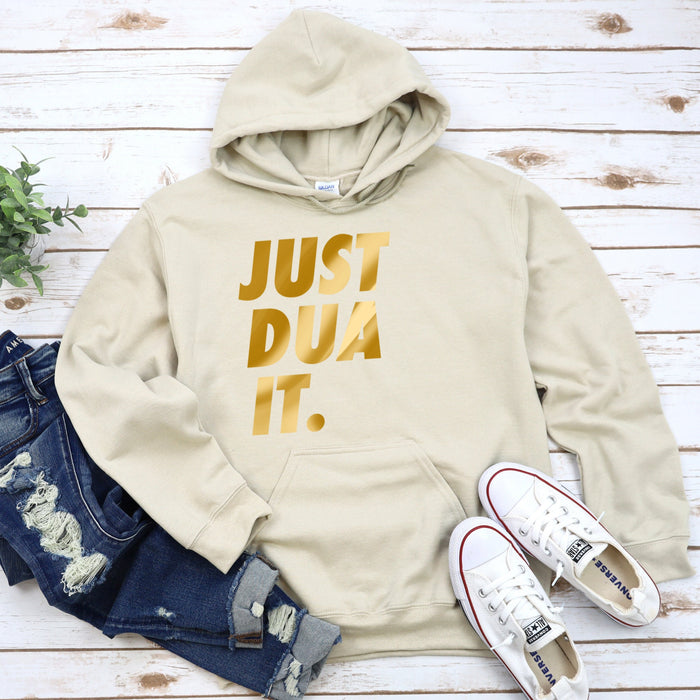 GOLD Just Dua It Hoodie