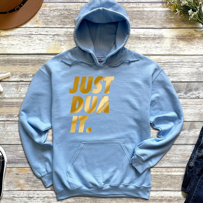 GOLD Just Dua It Hoodie