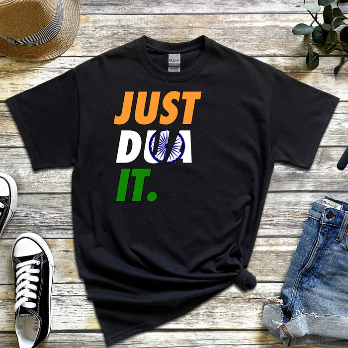 Just Dua It India Flag T-Shirt