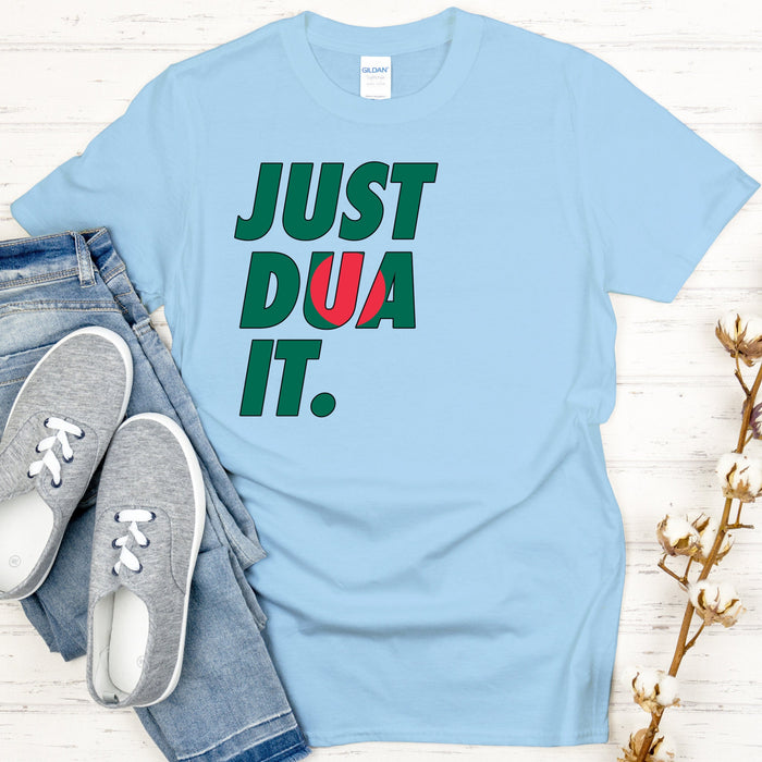 Just Dua It Bangladesh Flag T-Shirt