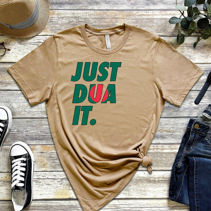 Just Dua It Bangladesh Flag T-Shirt