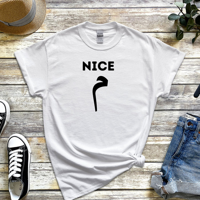 Nice م ("Meme") T-Shirt