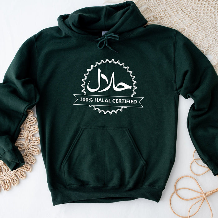 100% Halal Certified Hoodie