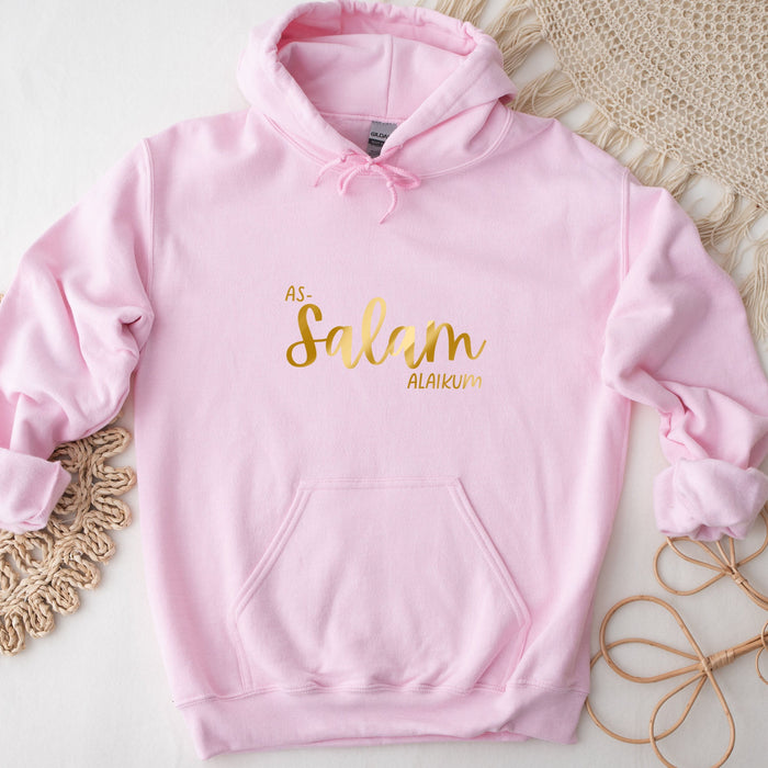 GOLD Assalamalaikum Hoodie