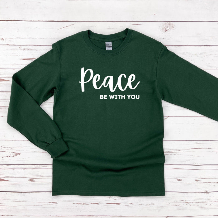 Peace Be With You Long Sleeve Shirt