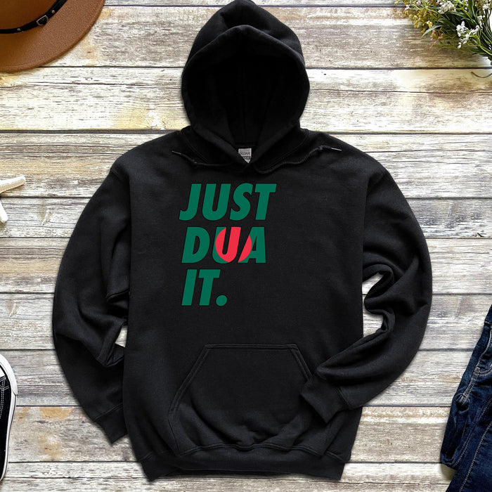 Just Dua It Bangladesh Flag Hoodie