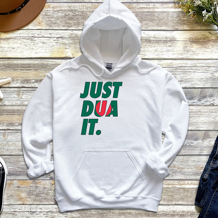 Just Dua It Bangladesh Flag Hoodie