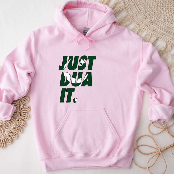 Just Dua It Pakistan Flag Hoodie