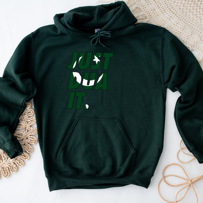 Just Dua It Pakistan Flag Hoodie